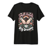Small Hands Big Dreams Preschool Teacher Educator Premium T-Shirt