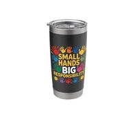 Small Hands Big Responsibility Teacher Kids Stainless Steel Insulated Tumbler