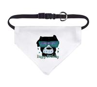 Small 'Happy Birthday Dog' Dog/Cat/Pet Bandana (PD00064059)