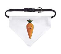 Small 'Happy Carrot' Dog/Cat/Pet Bandana (PD00063931)