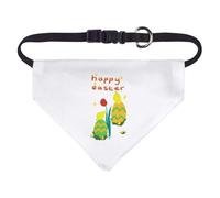 Small 'Happy Easter Chicks' Dog/Cat/Pet Bandana (PD00063329)