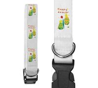 Small 'Happy Easter Chicks' Dog Collar (PR00063281)