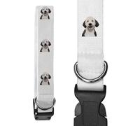 Small 'Happy Labradoodle' Dog Collar (PR00059047)