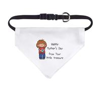 Small 'Happy Mother's Day' Dog/Cat/Pet Bandana (PD00063819)