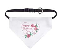 Small 'Happy Mother's Day' Dog/Cat/Pet Bandana (PD00064541)