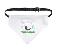 Small 'Happy Mother's Day From Your Lovebug' Dog/Cat/Pet Bandana (PD00063745)