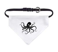 Small 'Happy Octopus ' Dog/Cat/Pet Bandana (PD00060065)