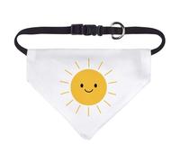 Small 'Happy Sunshine' Dog/Cat/Pet Bandana (PD00064885)