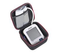 Small Hard Case for Arm Blood Pressure Monitor - Fits for Most Series, Universal Storage Box (Case Only)