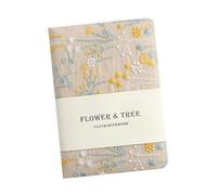 Small Hardcover Notebook College Lined Journal Notebook 256 Page Small Notepads for Office School Women Student Writing Travel Logbook