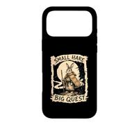 Small Hare Big Quest Case for iPhone 17 Pro Max