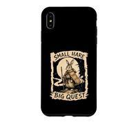 Small Hare Big Quest Case for iPhone XS Max