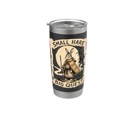 Small Hare Big Quest Stainless Steel Insulated Tumbler