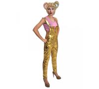 Harley Quinn Birds of Prey costume disguise girl woman adult official DC Comics (Size S)