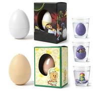 Small Hatching Dinosaur Eggs, Hatching Surprise Eggs, Magical Water Hatching Eggs, Hatching Grow in Water Animals, Dinosaur Hatching Surprise Eggs Dinosaur Toys for Kids Birthday 2PCS (Style A)