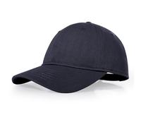 Small Head Baseball Caps Women Men Petite Size Ball Cap Washable Buckle Adjustable Solid Golf Sports Hats, Navy, S