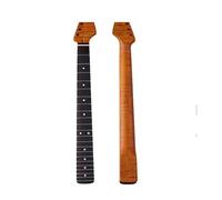 Small Head High Gloss Guitar Neck Maple 21F 22F Electric Guitar Neck 5.6-5.7cm Heel Width (Color : 012)