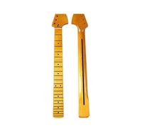 Small Head High Gloss Guitar Neck Maple 21F 22F Electric Guitar Neck 5.6-5.7cm Heel Width (Color : 06)