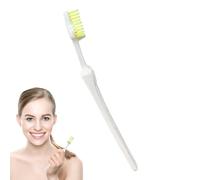 Small Head Tooth Sinker - Ultra Soft Bristle Sensitive Toothbrush, Compact Manual Gum Care Brush | Precision Gentle Cleaning Head, Health Kit