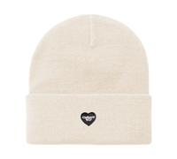 Small Heart Beanie - female - Carhartt Wip - Accessories - White - ONE SIZE - Accessories ONE SIZE