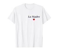 Small heart mothers day Love La madre Nickname mom La madre T-Shirt
