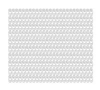 Small Heart Shape Paperclips, 250Pcs Plastic Covered Wire, Gold Color - Durable and Cute, Strong Clamping Force, Ideal for Home School Office (Silver)