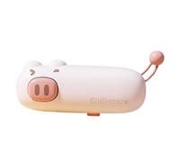 Small Heat Sealer 400mAh Snacks Bags Sealer Food Preservations Tool ABS Texture For Students And Travelers Storage