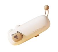 Small Heat Sealer 400mAh Snacks Bags Sealer Food Preservations Tool ABS Texture For Students And Travelers Storage
