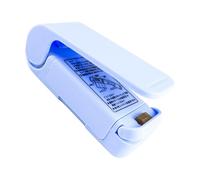 Small Heat Sealer For Snacks Bags Food Preservations Tool ABS Texture For Students And Travelers Small Food Saver
