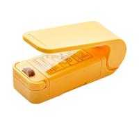 Small Heat Sealer For Snacks Bags Food Preservations Tool ABS Texture For Students And Travelers Small Food Saver