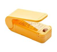 Small Heat Sealer For Snacks Bags Food Preservations Tool ABS Texture For Students And Travelers Small Food Saver