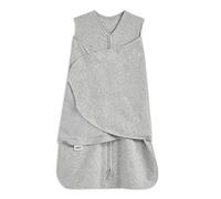 (Small, Heather Gray) - Halo Sleepsack 100% Cotton Swaddle, Heather Grey, Small
