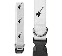 Small 'Heavy Metal Guitar' Dog Collar (PR00066669)