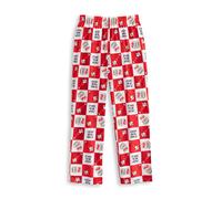 Heinz Ketchup Mens Lounge Pants | Adults Casual Wear Bottoms with Tomato Ketchup All Over Print in Red & White | 'It Has To Be Heinz' Graphic Print Homewear Pants | Savoury Condiments Merchandise Gift