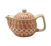 Small Herbal Teapot - Amber