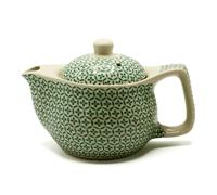 Small Herbal Teapot - Green Mosaic
