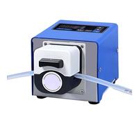 Small High-Precision Peristaltic Pump, 0.012-207mL/min Intelligent Peristaltic Pump, Speed ??Range 0.1-100rpm, 0.1s-99h Timing, Forward and Reverse Control