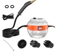 Small High Pressure Grout Steamer Cleaner Handheld Machine,h20x5 The Ultimate 5 In 1 High Heat Steam Cleaner Vapor Cleaner For Home-tile-car-steam Upholstery-furniture Use Power Steamer Cleaning