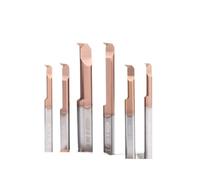 Small-Hole Boring Tool Boring Cutter for Boring Coated Carbide Mini Internal Lathe Turing Tool Copying Small Hole Tungsten Steel Alloy 1pc(R8R0.2L27)