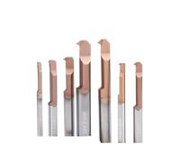 Small-Hole Boring Tool MIR Boring Cutter for Threading Coated Carbide Mini Internal Lathe Turing Tool Copying Small Hole Tungsten Steel Alloy 1pc(MIR 5 A55 L15)
