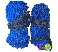 Small Hole Hay Nets For Horses - 2 x Steady Feeder Multipack For Greedy Horses 0.8 Inch Small Holes. Dasiy Equestrian Hay Feeder Horse Equipment, Haylage Nets For Horses & Haynet Horse Accessories