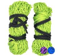 Small Hole Hay Nets For Horses - 2 x Steady Feeder Multipack For Greedy Horses 0.8 Inch Small Holes. Dasiy Equestrian Hay Feeder Horse Equipment, Haylage Nets For Horses & Haynet Horse Accessories