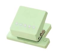 Small Hole Punch - Badge Hole Puncher | Portable Handheld Multi-Functional Cutting Tools for Notebook Planner Studio Scrapbook Cards Photo Album Envelope Letter