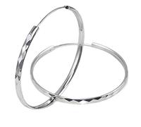 Small Hoop Earrings, Silver Earrings Cartilage Round Shape 5X5mm for Women New Year Jewelry Modern