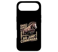 Small Horse Big Jump Connemara Horse Equestrian Case for iPhone Air