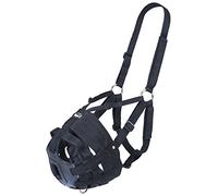 (Small Horse) - Tough-1 Easy Breathe V Grazing Muzzle