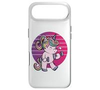Small horse with horn Weightlifting Deadlift Fitness Gym Case for iPhone Air