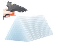 Small Hot Glue Sticks - 90-pieces Glue Sticks for Wood | Transparent Hot Melt Adhesive Bars for Artistic Creation Crafting Projects Home Repair Jewelry Making Decoration