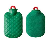 Small Hot Sachets with Knitted Plush Cover for Extra Warmth, Cozy Warmer for Cold Nights, Bed Warmer, Hand Warmer, Winter