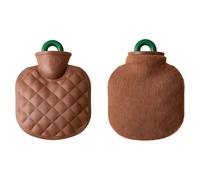 Small Hot Sachets with Knitted Plush Cover for Extra Warmth, Cozy Warmer for Cold Nights, Bed Warmer, Hand Warmer, Winter